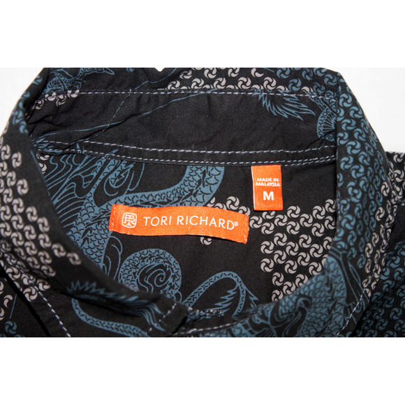 Tori Richard Long Sleeve Button Front Shirt - Picture 7 of 7